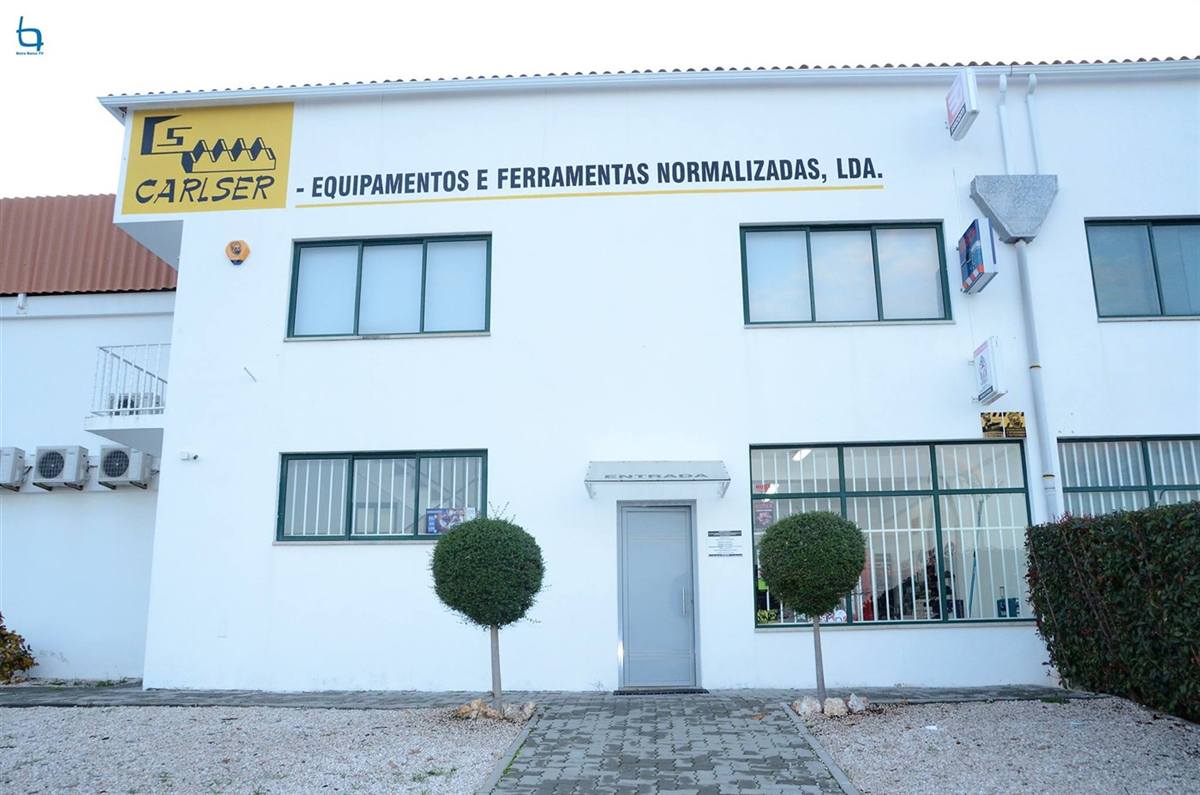 Fachada das instalações da Carlser na Zona Industrial de Castelo Branco